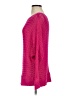Bibi 100% Cotton Pink Pullover Sweater Size S - photo 5