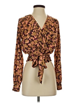 By Anthropologie Long Sleeve Blouse