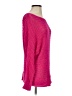Bibi 100% Cotton Pink Pullover Sweater Size S - photo 4