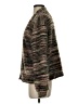 Shein 100% Polyester Tweed Brown Cardigan Size 2 - photo 5