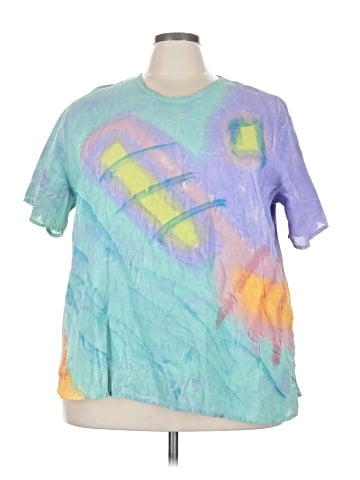 Flax Short Sleeve T-Shirt (view 1)