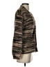 Shein 100% Polyester Tweed Brown Cardigan Size 2 - photo 4