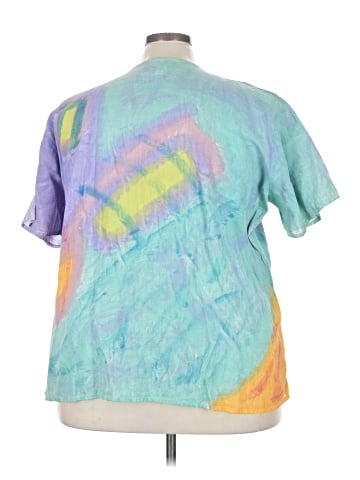 Flax Short Sleeve T-Shirt (view 2)