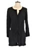 Gap 100% Viscose Solid Black Romper Size M - photo 1