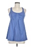 Gap Fit Blue Tank Top Size M - photo 1