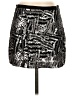 Theory 100% Silk Silver Silk Skirt Size 0 - photo 1