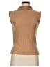 Glam Tan Sleeveless Top Size M - photo 1