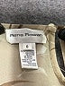 Rena Rowan 100% Polyester Tan Short Sleeve Blouse Size 8 - photo 7