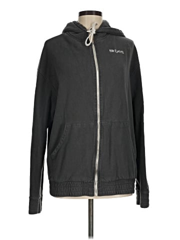 FOR DAYS Zip Up Hoodie (view 1)