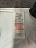 Love to Lounge 100% Polyester White Short Sleeve Blouse Size 10 - photo 7