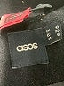 ASOS Black Coat Size 6 - photo 6