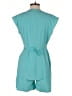 Athleta Solid Teal Romper Size XS - photo 2