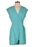 Athleta Solid Teal Romper Size XS - photo 1