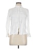 Zara 100% Viscose Ivory Long Sleeve Blouse Size S - photo 1