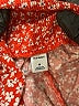 Old Navy 100% Viscose Hearts Red Romper Size M - photo 4
