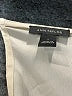 Ann Taylor 100% Polyester Ivory Long Sleeve Top Size L - photo 7
