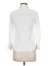 Zara 100% Viscose Ivory Long Sleeve Blouse Size S - photo 2