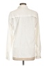 WHITE SIERRA Solid Ivory Long Sleeve Blouse Size L - photo 2