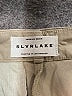 SLVRLAKE 100% Cotton Tan Cargo Pants Size 24 waist - photo 4