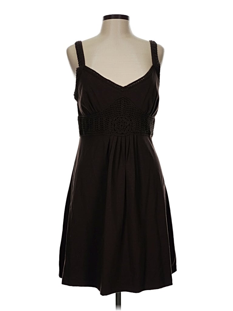 Pre-owned Moda International Casual Dress In Brown