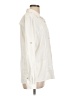 WHITE SIERRA Solid Ivory Long Sleeve Blouse Size L - photo 4