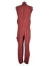 Zero + Maria Cornejo Stripes Burgundy Jumpsuit Size 8 - photo 2
