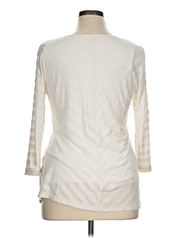 Miraclesuit 3/4 Sleeve Top (view 2)