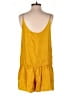 Rag & Bone 100% Silk Solid Yellow Romper Size 4 - photo 2