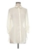 Bellatrix 100% Polyester Ivory 3/4 Sleeve Blouse Size M - photo 1