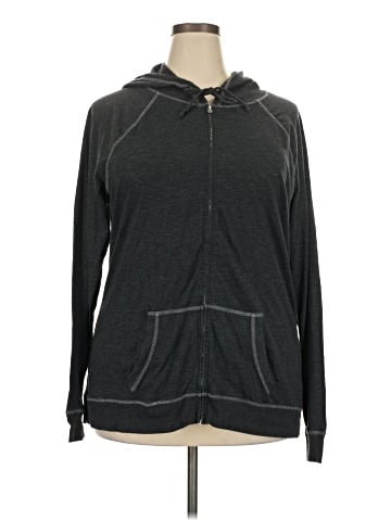 Maurices Zip Up Hoodie (view 1)