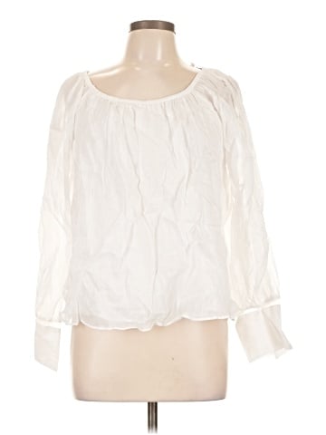 J.Crew Collection Long Sleeve Blouse (view 1)