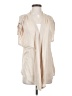 August Silk Tan Cardigan Size M (petite) - photo 1