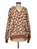 Victoria's Secret Pink Paisley Brown Pullover Sweater Size S - photo 1