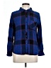 Rails Plaid Blue Long Sleeve Button-Down Shirt Size L - photo 1