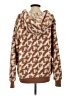 Victoria's Secret Pink Paisley Brown Pullover Sweater Size S - photo 2