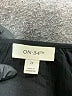 On 34th Black Short Sleeve Blouse Size 2X - photo 7