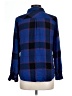 Rails Plaid Blue Long Sleeve Button-Down Shirt Size L - photo 2