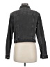 MICHAEL Michael Kors Gray Denim Jacket Size M - photo 2