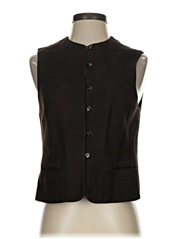 Jones New York Tuxedo Vest (view 1)