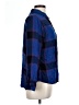 Rails Plaid Blue Long Sleeve Button-Down Shirt Size L - photo 4