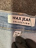 Wax Jean Solid Blue Jeans Size 11 - photo 7