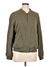 Harper 100% Polyester Green Cardigan Size L - photo 1