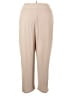 Open Edit Solid Tan Casual Pants Size 4X - photo 2
