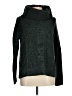Pinque Green Turtleneck Sweater Size M - photo 1