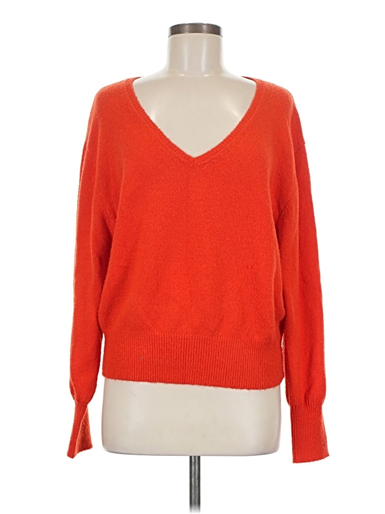 Pre-owned A New Day Pullover Sweater In Orange