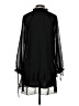Thirty/Thirty 100% Polyester Black 3/4 Sleeve Top Size XS - photo 2