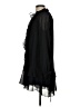 Thirty/Thirty 100% Polyester Black 3/4 Sleeve Top Size XS - photo 5