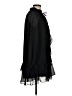 Thirty/Thirty 100% Polyester Black 3/4 Sleeve Top Size XS - photo 4