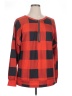 NORACORA Plaid Red Pullover Sweater Size XL - photo 1