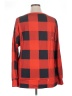 NORACORA Plaid Red Pullover Sweater Size XL - photo 2
